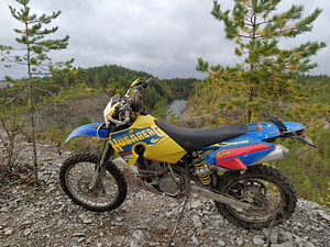 Husaberg FE450 (8 foto / 10)