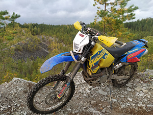 Husaberg FE450 (9 foto / 10)