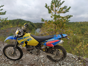 Husaberg FE450 (10 foto / 10)