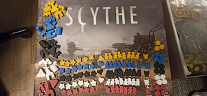 Scythe настольная игра (2 фото из 2)