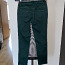 Детские зеленые джинсы (фото #2)