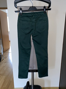 Laste rohelised teksad 140cm (2 foto / 3)