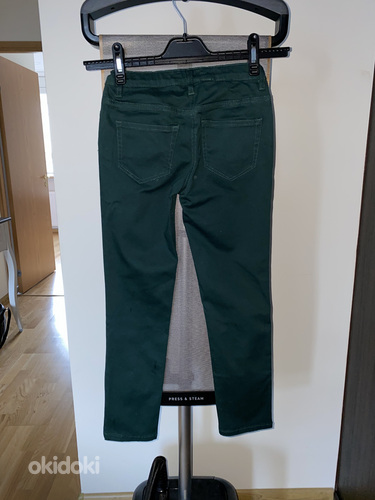 Laste rohelised teksad 140cm (foto #2)