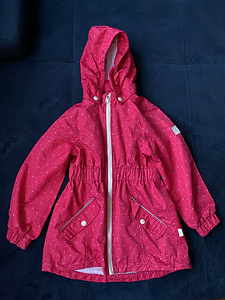 Весенняя куртка розовая Reima 116 см