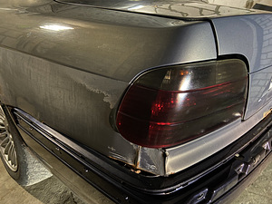 BMW 730D Рестайлинг (6 фото из 11)