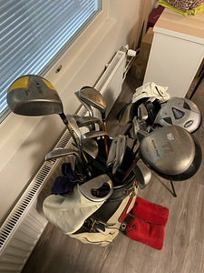 Golfiset, golfikomplekt (3 foto / 5)