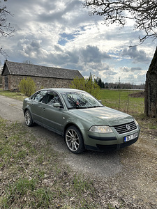 Volkswagen passat 1.9 96kw, 2002