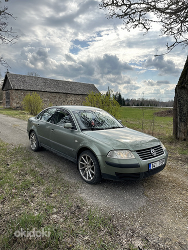 Volkswagen passat 1.9 96kw (foto #1)
