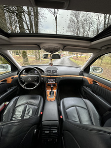Mercedes-Benz E280 3.0d 140kw 2008a (7 foto / 12)