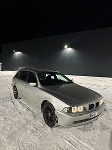 BMW 525i 141kw manuaal 2001a. (4 foto / 7)