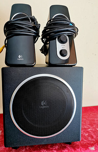 Kõlarid Logitech Z523 (1 foto / 2)
