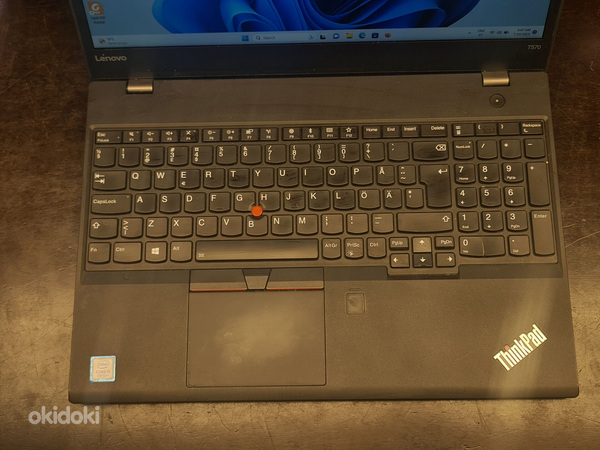 Lenovo ThinkPad T570, puutetundlik äriklass (foto #2)