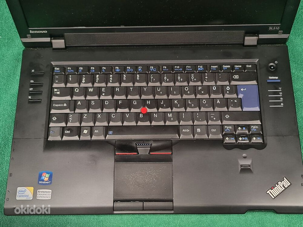Lenovo ThinkPad SL510 äriklassi sülearvuti (foto #3)