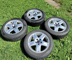 Оригинальные диски volvo borbet 5x108 (2 фото из 7)