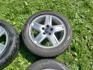 Оригинальные диски volvo borbet 5x108 (3 фото из 7)