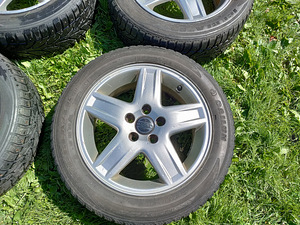 Оригинальные диски volvo borbet 5x108 (6 фото из 7)