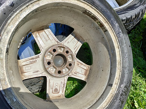 Оригинальные диски volvo borbet 5x108 (7 фото из 7)