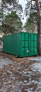 Продам морской контейнер б/у (1 фото из 1)