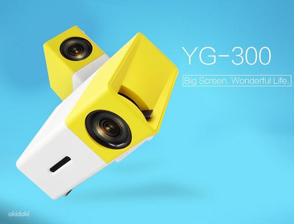 Мини проектор AAO YG300 (фото #1)