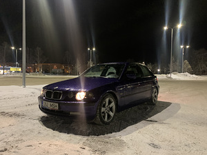 BMW E46 Compact Manuaal ÜV 02.24 (1 foto / 8)