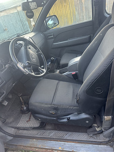 Mazda bt-50 2008 pick-up, pickup, 4x4 / L200 (7 foto / 11)