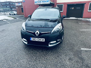 Renault grand Scenik 2014 (2 foto / 11)