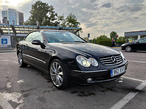 Mercedes-Benz CLK (2 foto / 6)
