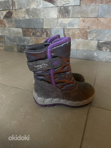 Зимние ботинки Superfit GTX, s 21 (фото #1)