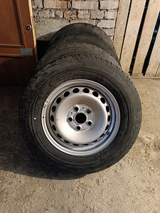 Uued Suverehvid+uued veljed 205/75 r16c (6 foto / 6)