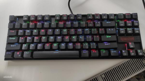 Redragon Kumara K552 RGB механическая клавиатура (фото #2)