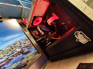 Mänguarvuti/Gaming PC RTX 2060, I5 8th Gen (5 foto / 5)