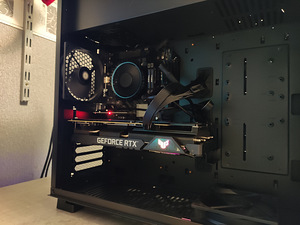 Mänguarvuti RTX 3060TI, i3 12100f (5 foto / 5)