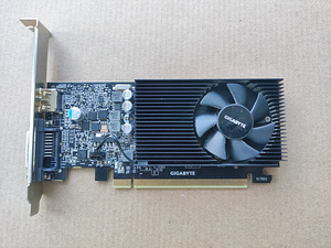 Videokaart GTX 1030 2GB GDDR5 Gigabyte (1 foto / 3)