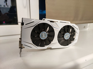 Videokaart Asus GTX 1060 6GB (1 foto / 3)