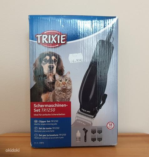 Электрическая машинка для стрижки собак Trixie TR1250 (фото #1)