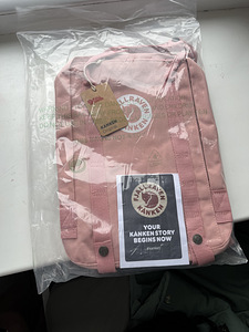 Seljakott fjallraven kanken 16L (5 foto / 6)