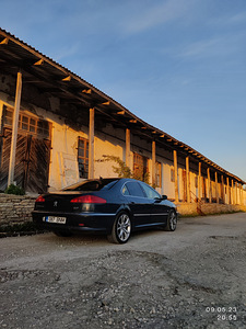 Peugot 607 150kw (7 foto / 14)