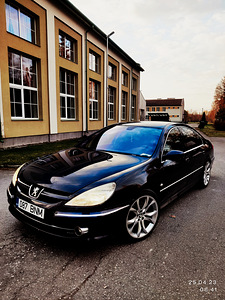 Peugot 607 150kw (10 foto / 14)
