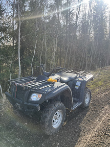 Võimekas 700cc 4x4 ATV – Valmis tööks! (1 foto / 5)