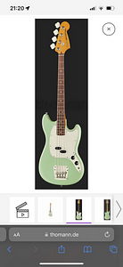 Squier Mustang Bass (4 foto / 7)