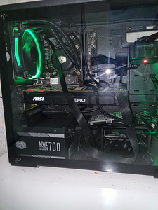 Mänguarvuti i7‑8700 / GTX 1080 + 2 monitori + lisad komplekt (4 foto / 6)