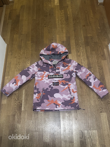 Talvine anorak napapijri