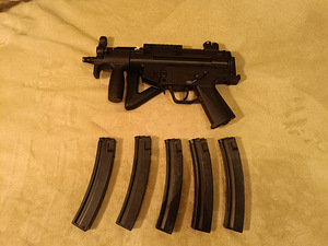 Cyma mp5k pdw (2 foto / 3)