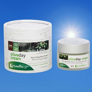 Крем для лица Olive Day Cream Mastic Spa, 50ml (1 фото из 10)