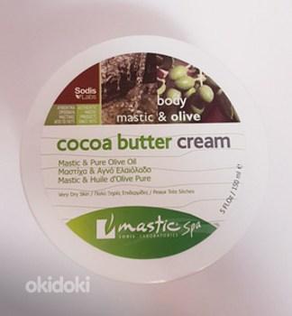 Крем для тела Cocoa Butter Cream Mastic & Olive, 150 ml (фото #1)