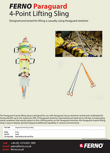 Paraguard 4 point lifting sling (2 foto / 4)