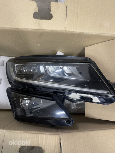 Skoda kodiaq parem esituli full led