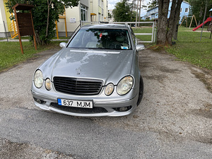 Mersedes 320 w211 (5 foto / 11)