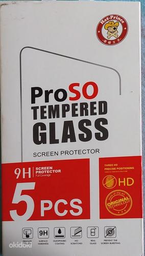 Защитное стекло Samsung Galaxy A50 5 шт. (фото #1)