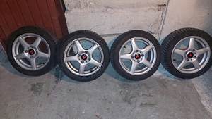 Колеса Mitsubishi Colt с шинами Multilane (1 фото из 6)